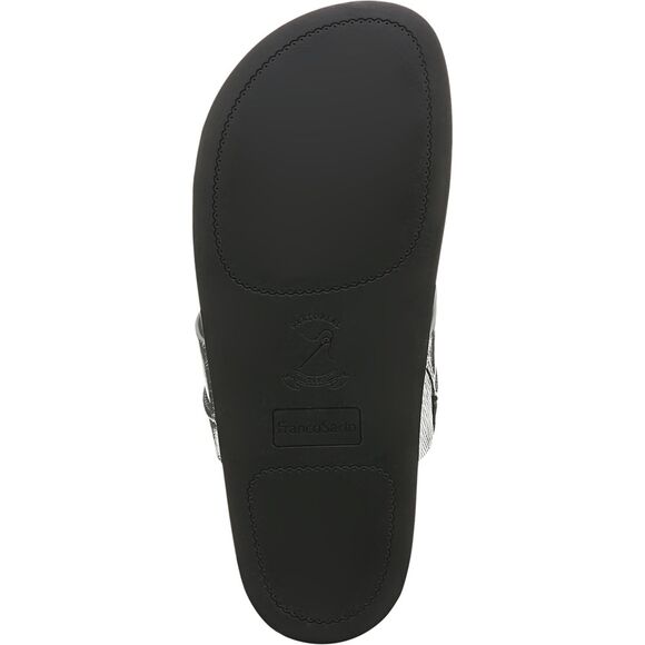 Franco Sarto Brooks Silver Sandal Size 8 New In Box NWT - Picture 6 of 11